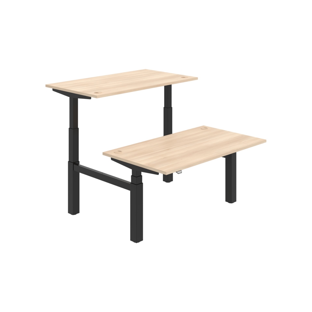 MSD 3 1400 – výškově stavitelný stůl 140 × 168 cm, standardní ovladač Hobis MSD 3 1400 – výškově stavitelný stůl 140 × 168 cm, standardní ovladač Hobis