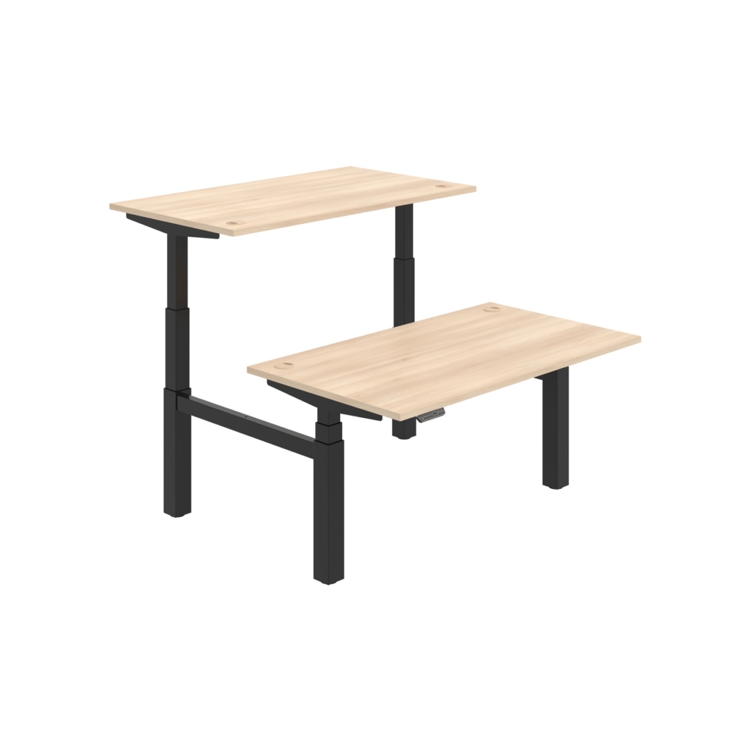 MSD 3M 1400 – výškově stavitelný stůl 140 × 168 cm, paměťový ovladač Hobis MSD 3M 1400 – výškově stavitelný stůl 140 × 168 cm, paměťový ovladač Hobis