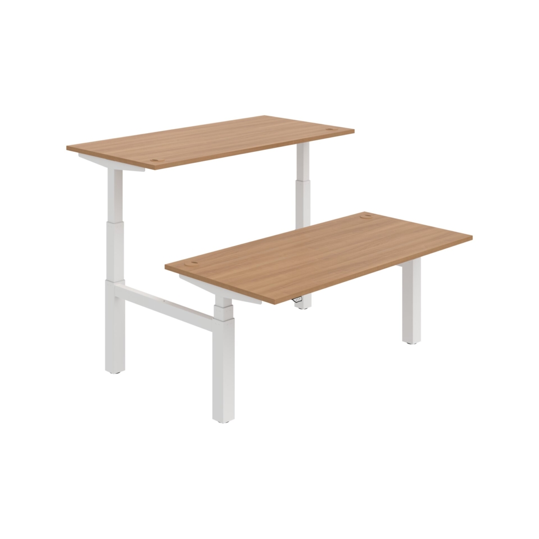 MSD 3 1600 – výškově stavitelný stůl 160 × 168 cm, standardní ovladač Hobis MSD 3 1600 – výškově stavitelný stůl 160 × 168 cm, standardní ovladač Hobis