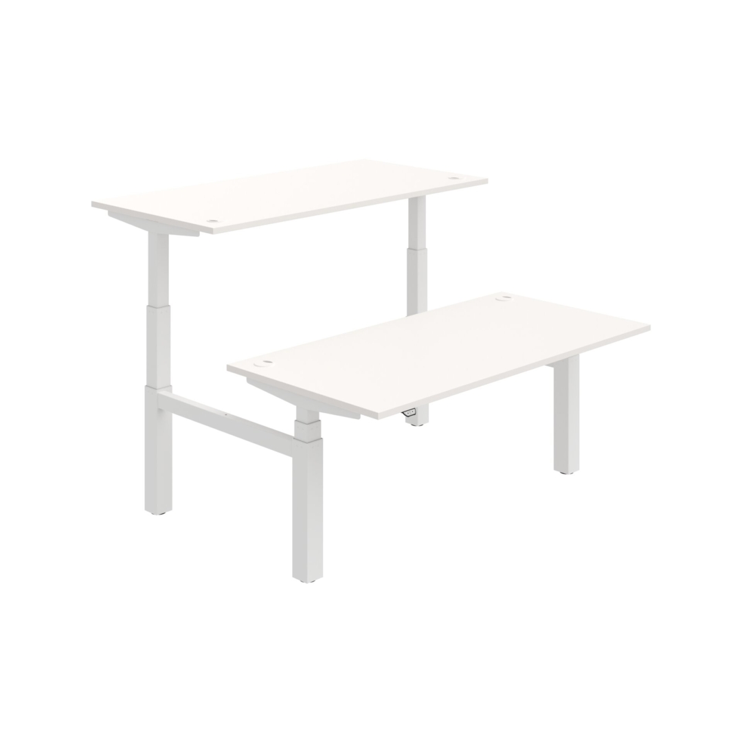 MSD 3 1600 – výškově stavitelný stůl 160 × 168 cm, standardní ovladač Hobis MSD 3 1600 – výškově stavitelný stůl 160 × 168 cm, standardní ovladač Hobis