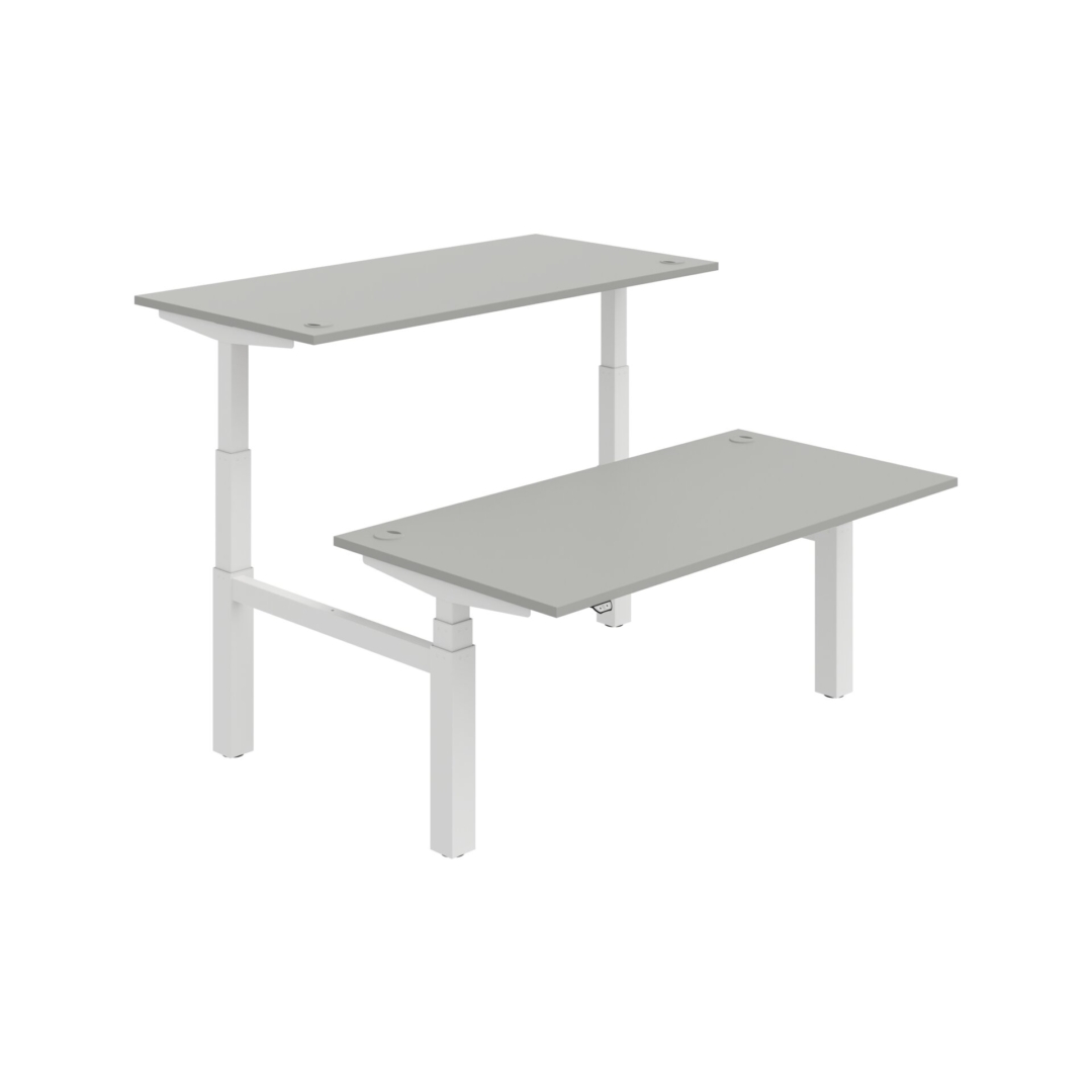 MSD 3 1600 – výškově stavitelný stůl 160 × 168 cm, standardní ovladač Hobis MSD 3 1600 – výškově stavitelný stůl 160 × 168 cm, standardní ovladač Hobis
