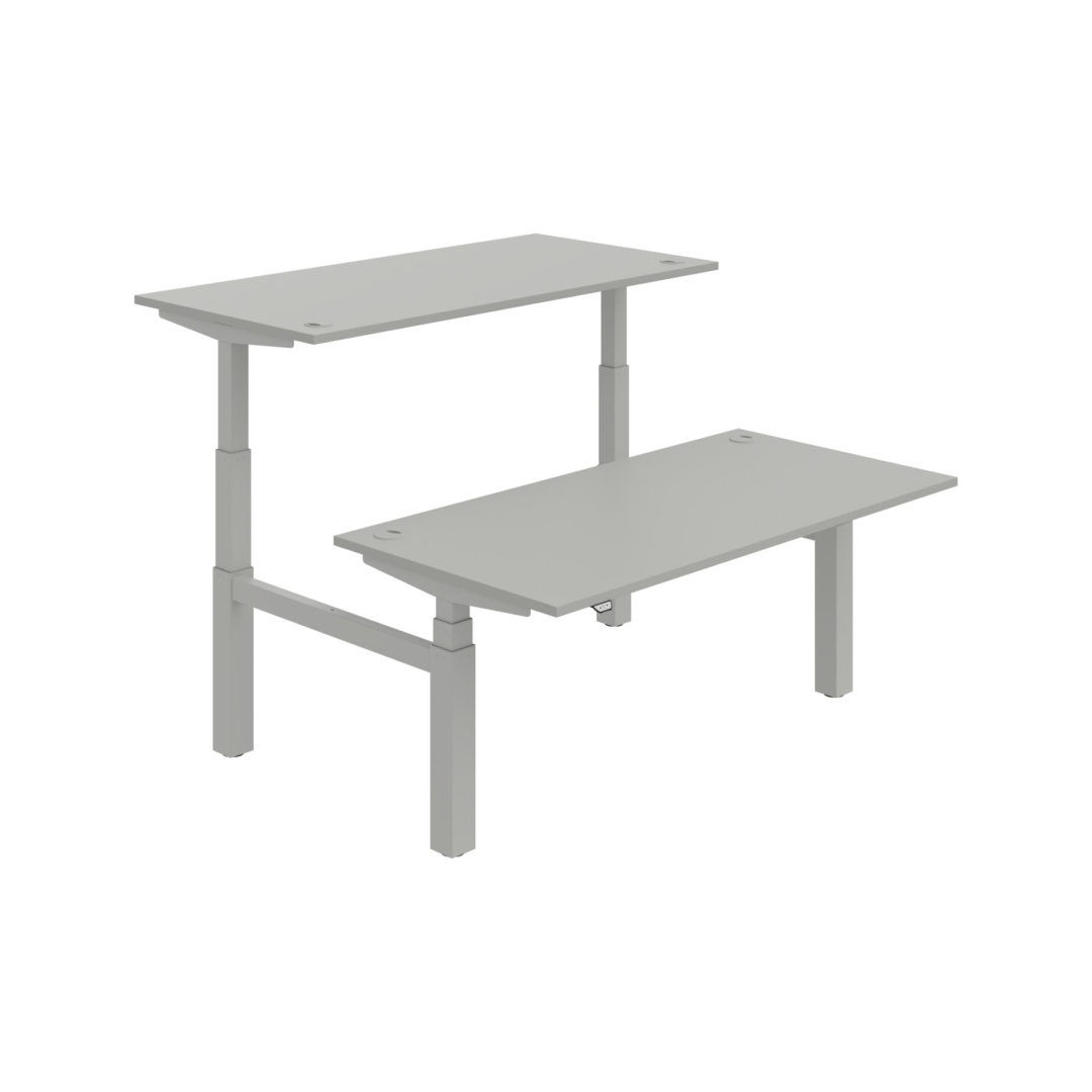 MSD 3 1600 – výškově stavitelný stůl 160 × 168 cm, standardní ovladač Hobis MSD 3 1600 – výškově stavitelný stůl 160 × 168 cm, standardní ovladač Hobis