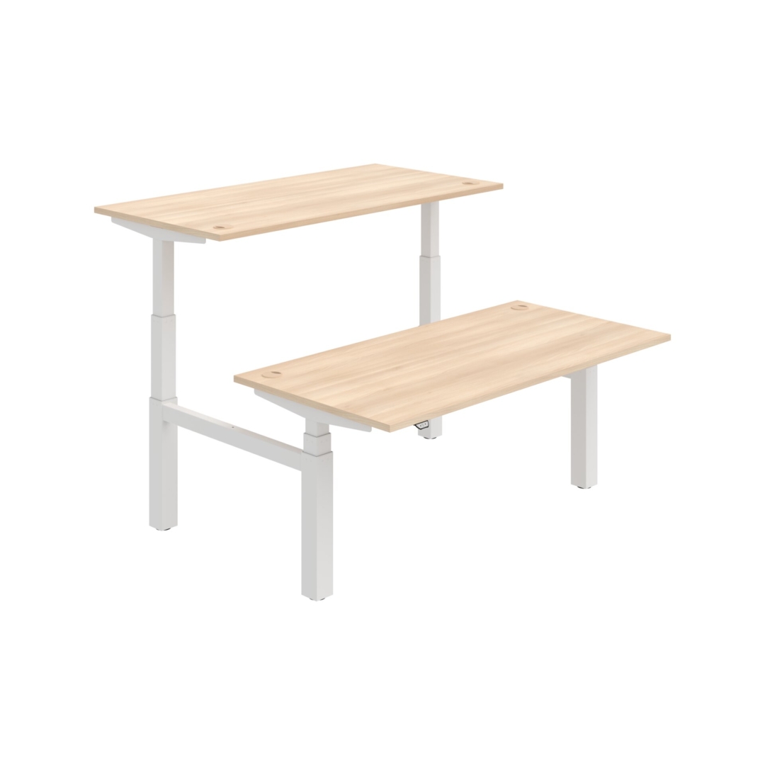 MSD 3 1600 – výškově stavitelný stůl 160 × 168 cm, standardní ovladač Hobis MSD 3 1600 – výškově stavitelný stůl 160 × 168 cm, standardní ovladač Hobis