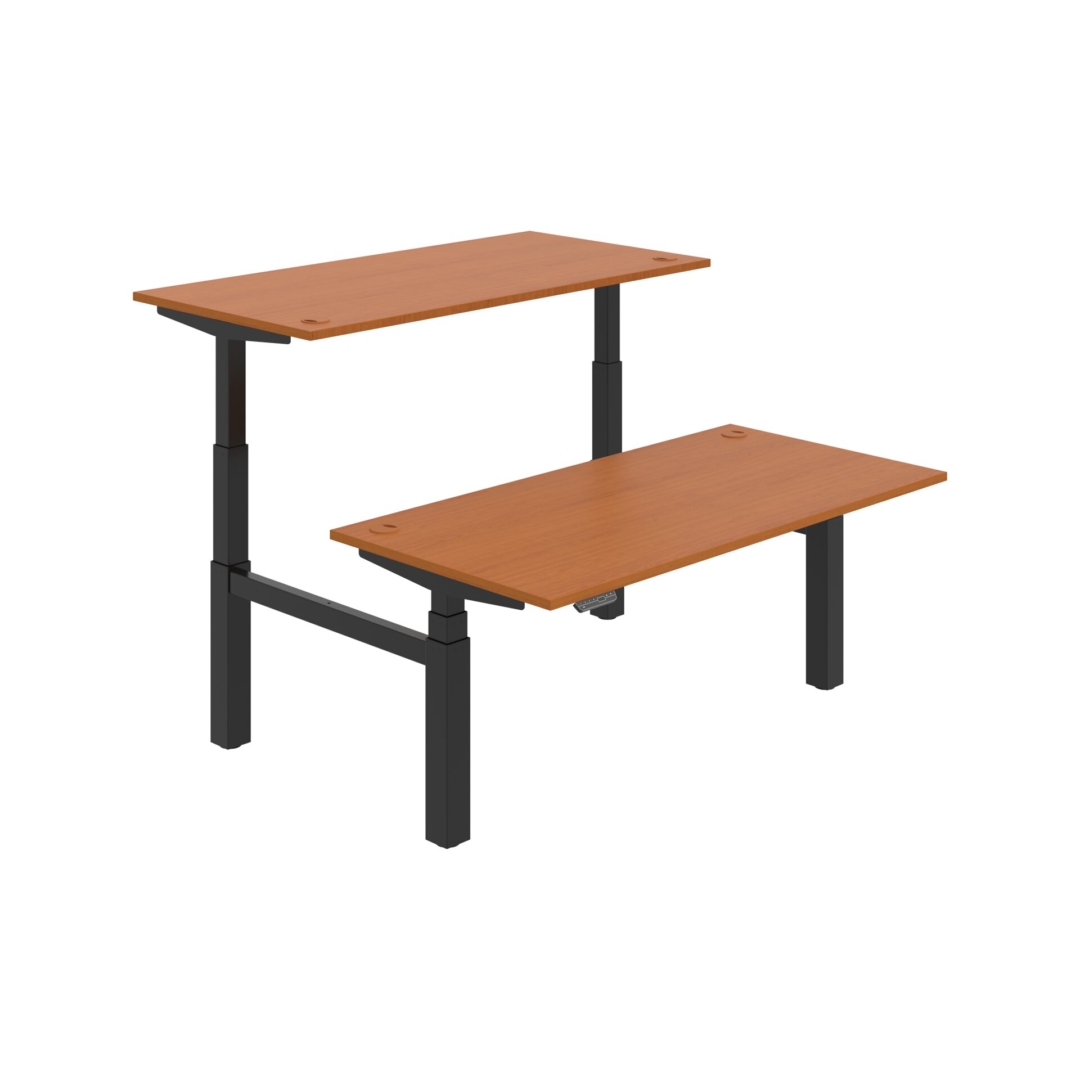 MSD 3M 1600 – výškově stavitelný stůl 160 × 168 cm, paměťový ovladač Hobis MSD 3M 1600 – výškově stavitelný stůl 160 × 168 cm, paměťový ovladač Hobis