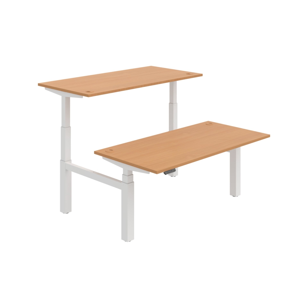 MSD 3M 1600 – výškově stavitelný stůl 160 × 168 cm, paměťový ovladač Hobis MSD 3M 1600 – výškově stavitelný stůl 160 × 168 cm, paměťový ovladač Hobis