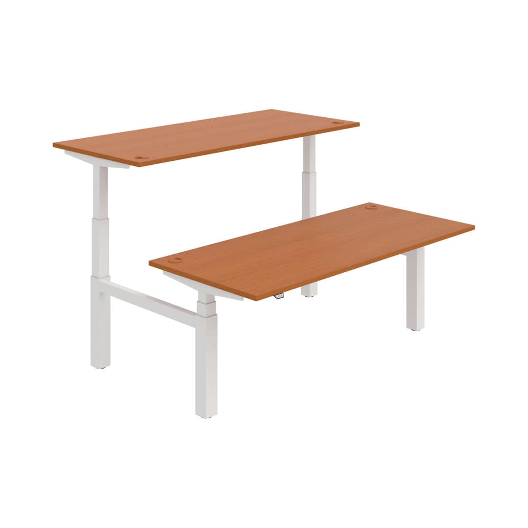 MSD 3 1800 – výškově stavitelný stůl 180 × 168 cm, standardní ovladač Hobis MSD 3 1800 – výškově stavitelný stůl 180 × 168 cm, standardní ovladač Hobis