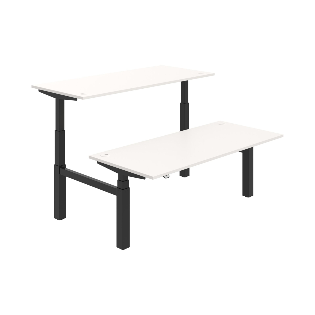 MSD 3 1800 – výškově stavitelný stůl 180 × 168 cm, standardní ovladač Hobis MSD 3 1800 – výškově stavitelný stůl 180 × 168 cm, standardní ovladač Hobis