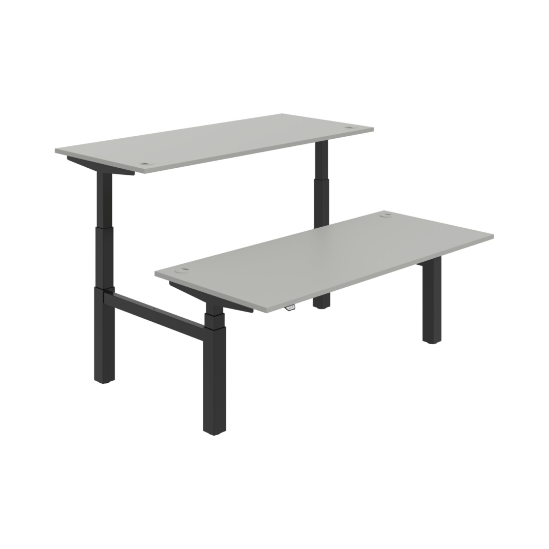 MSD 3 1800 – výškově stavitelný stůl 180 × 168 cm, standardní ovladač Hobis MSD 3 1800 – výškově stavitelný stůl 180 × 168 cm, standardní ovladač Hobis