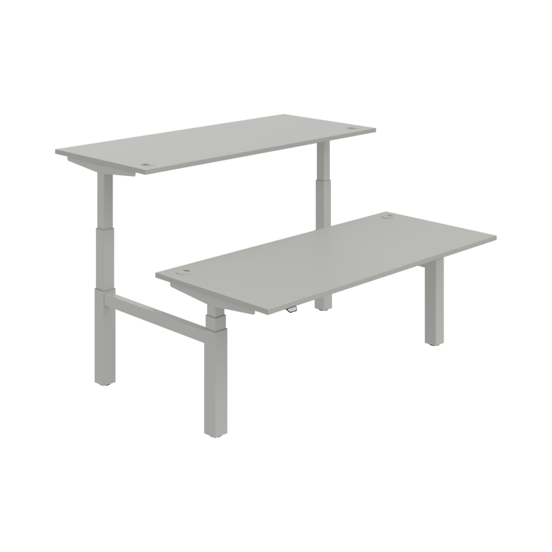 MSD 3 1800 – výškově stavitelný stůl 180 × 168 cm, standardní ovladač Hobis MSD 3 1800 – výškově stavitelný stůl 180 × 168 cm, standardní ovladač Hobis