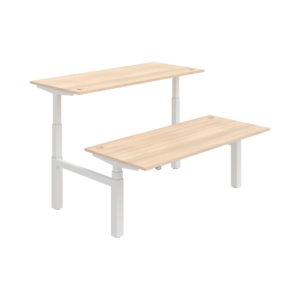 MSD 3 1800 – výškově stavitelný stůl 180 × 168 cm, standardní ovladač Hobis MSD 3 1800 – výškově stavitelný stůl 180 × 168 cm, standardní ovladač Hobis