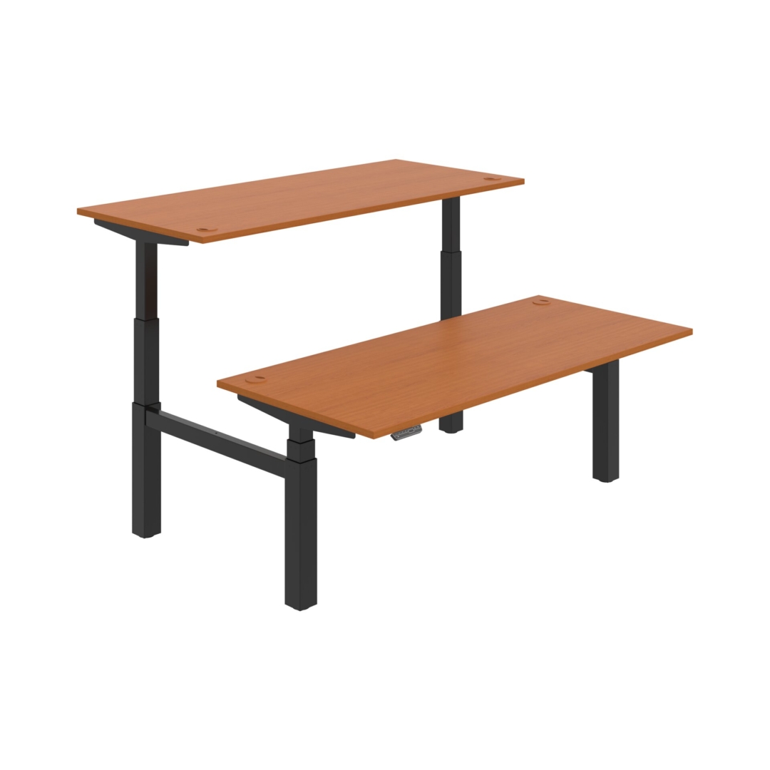 MSD 3M 1800 – výškově stavitelný stůl 180 × 168 cm, paměťový ovladač Hobis MSD 3M 1800 – výškově stavitelný stůl 180 × 168 cm, paměťový ovladač Hobis