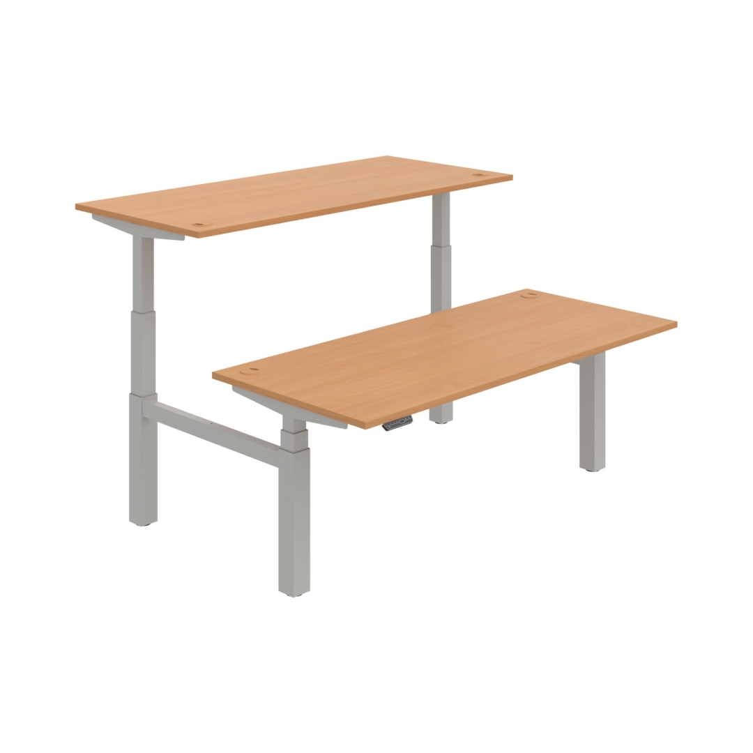 MSD 3M 1800 – výškově stavitelný stůl 180 × 168 cm, paměťový ovladač Hobis MSD 3M 1800 – výškově stavitelný stůl 180 × 168 cm, paměťový ovladač Hobis