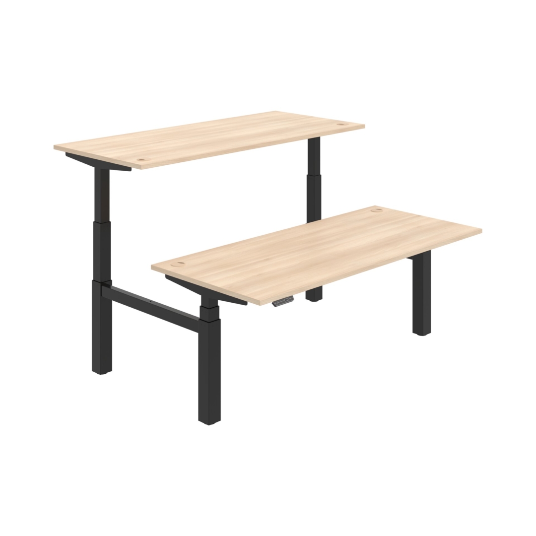 MSD 3M 1800 – výškově stavitelný stůl 180 × 168 cm, paměťový ovladač Hobis MSD 3M 1800 – výškově stavitelný stůl 180 × 168 cm, paměťový ovladač Hobis