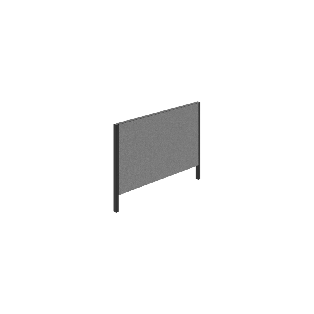 MSD TPA 3 1200 – akustický paravan pro stůl DUAL 3 segmentový, délky 120 cm Hobis