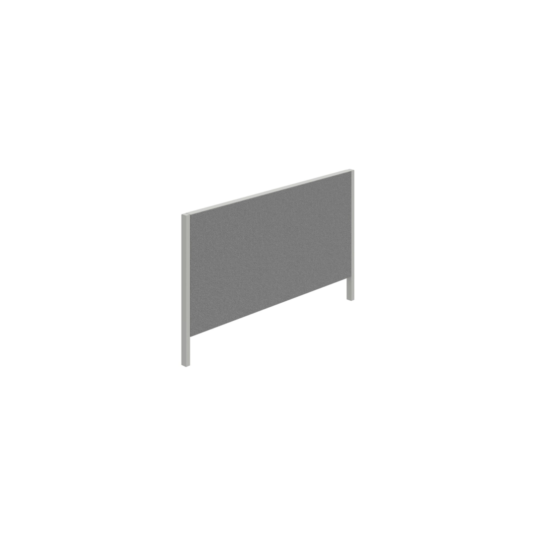 MSD TPA 3 1400 – akustický paravan pro stůl DUAL 3 segmentový, délky 140 cm Hobis