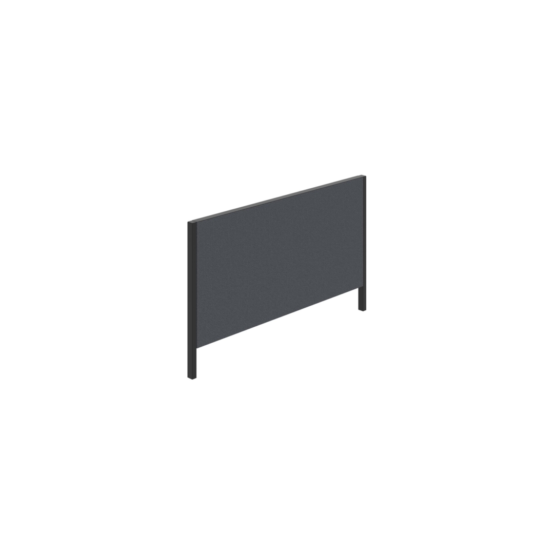 MSD TPA 3 1400 – akustický paravan pro stůl DUAL 3 segmentový, délky 140 cm Hobis