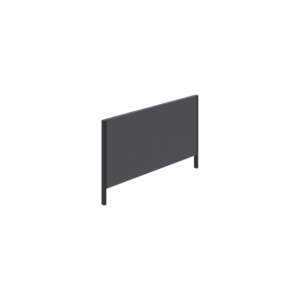 MSD TPA 3 1400 – akustický paravan pro stůl DUAL 3 segmentový, délky 140 cm Hobis