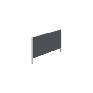 MSD TPA 3 1400 – akustický paravan pro stůl DUAL 3 segmentový, délky 140 cm Hobis