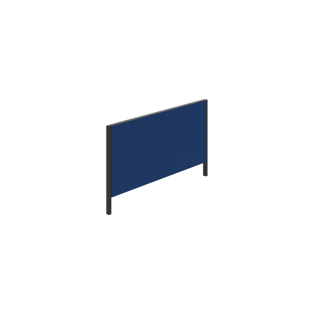 MSD TPA 3 1400 – akustický paravan pro stůl DUAL 3 segmentový, délky 140 cm Hobis