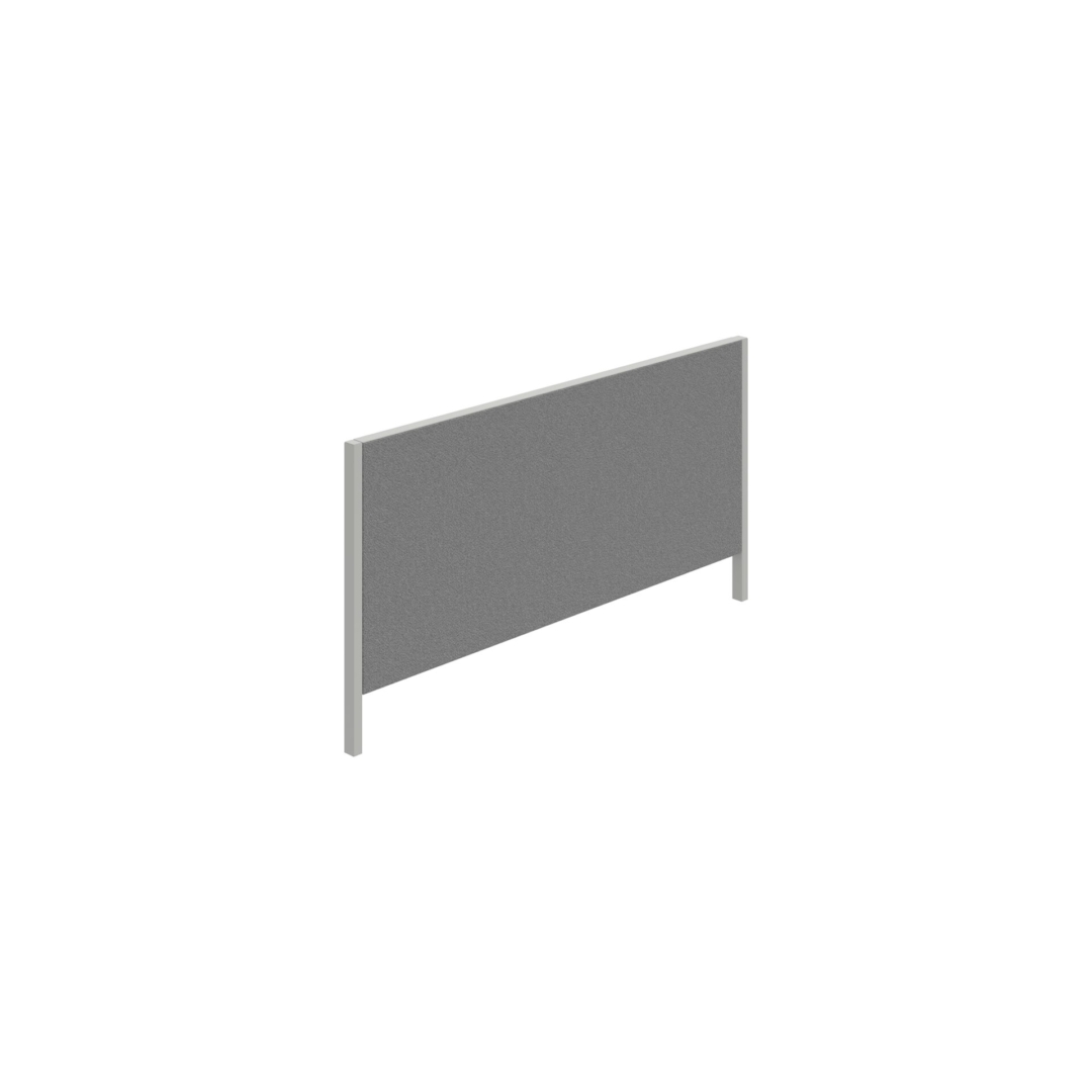 MSD TPA 3 1600 – akustický paravan pro stůl DUAL 3 segmentový, délky 160 cm Hobis