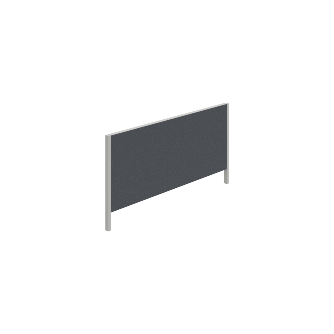 MSD TPA 3 1600 – akustický paravan pro stůl DUAL 3 segmentový, délky 160 cm Hobis