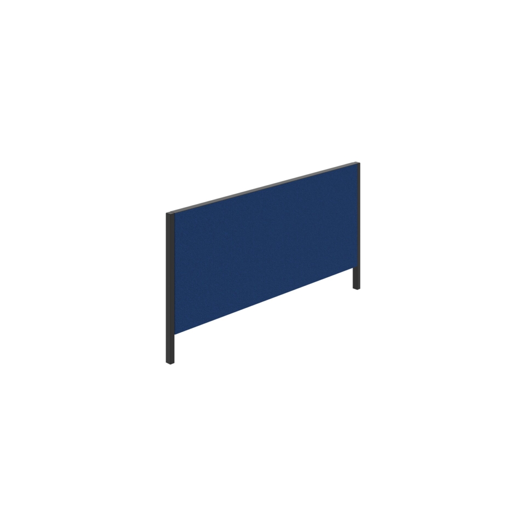 MSD TPA 3 1600 – akustický paravan pro stůl DUAL 3 segmentový, délky 160 cm Hobis