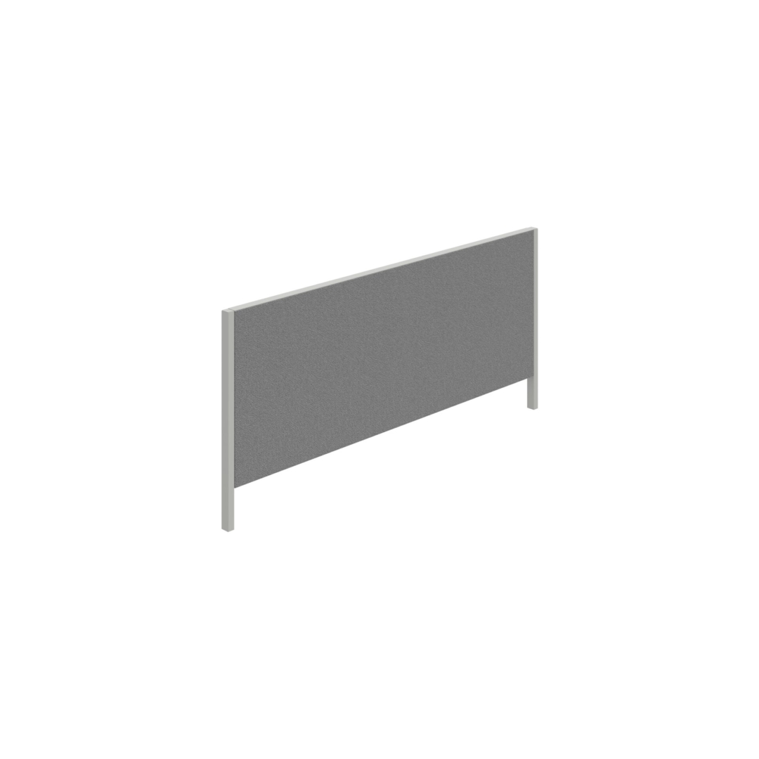 MSD TPA 3 1800 – akustický paravan pro stůl DUAL 3 segmentový, délky 180 cm Hobis