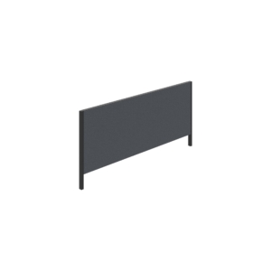 MSD TPA 3 1800 – akustický paravan pro stůl DUAL 3 segmentový, délky 180 cm Hobis