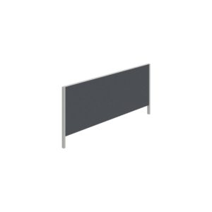 MSD TPA 3 1800 – akustický paravan pro stůl DUAL 3 segmentový, délky 180 cm Hobis