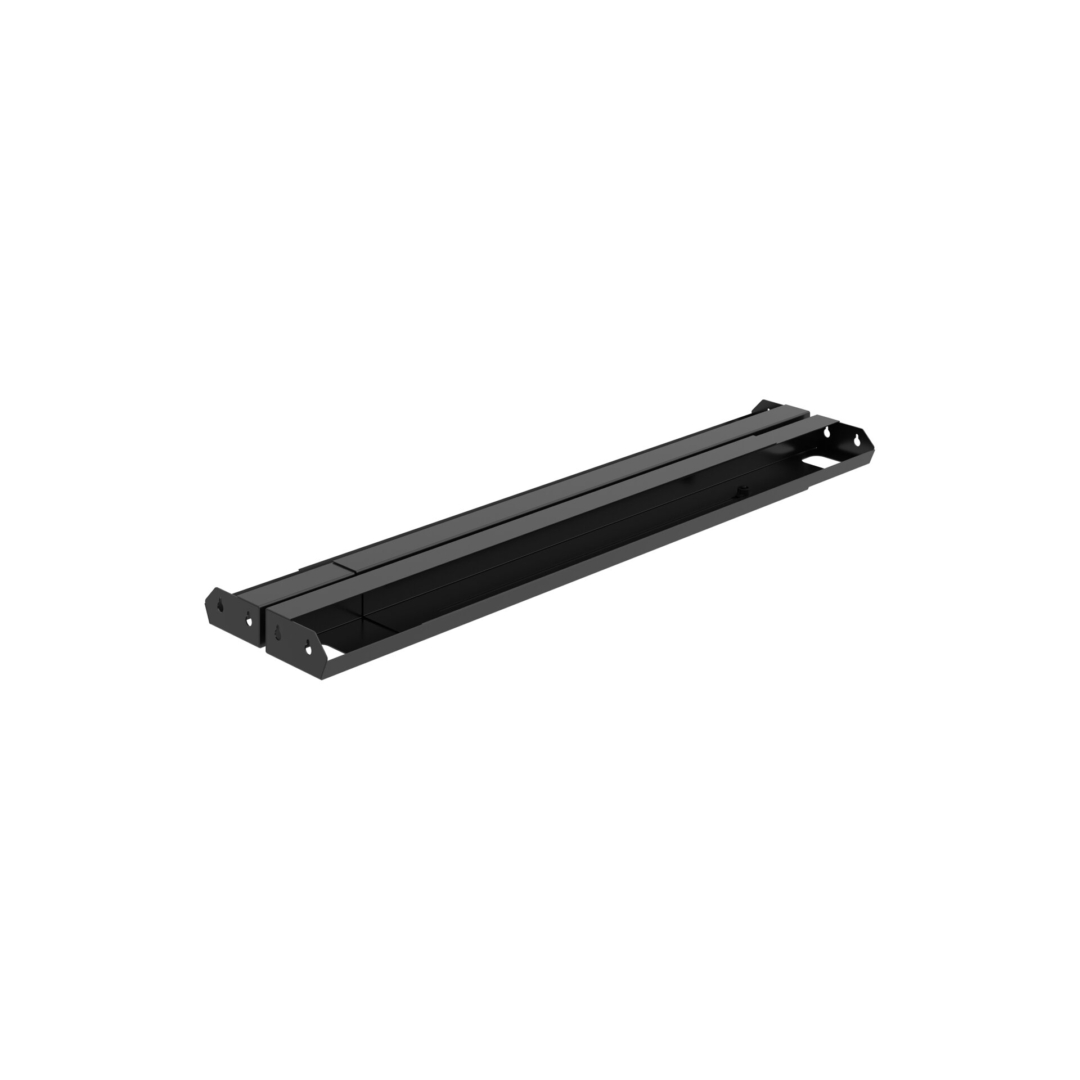 MSD KK – univerzální teleskopický kabelový kanál 2 ks 110 × 25 cm Hobis