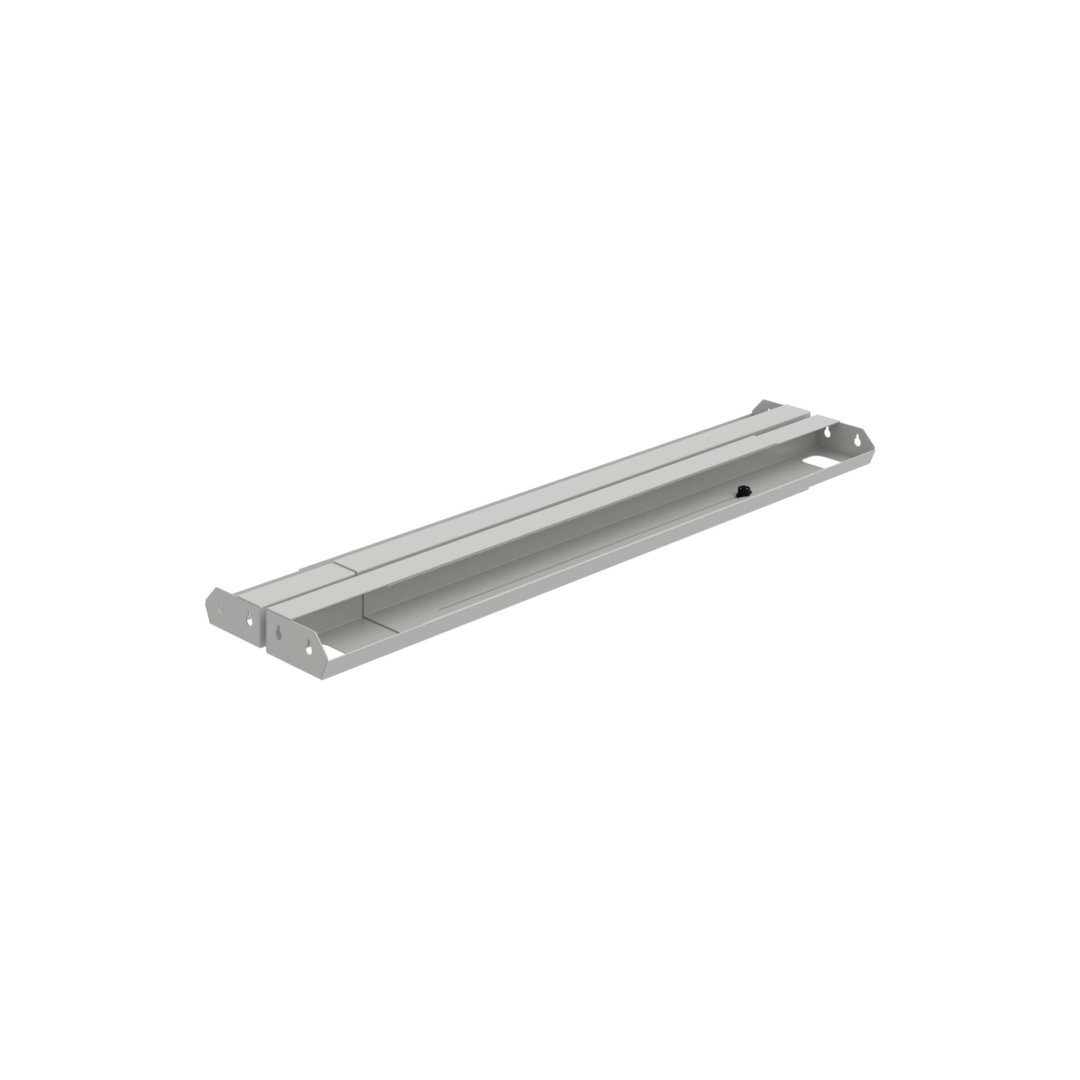 MSD KK – univerzální teleskopický kabelový kanál 2 ks 110 × 25 cm Hobis