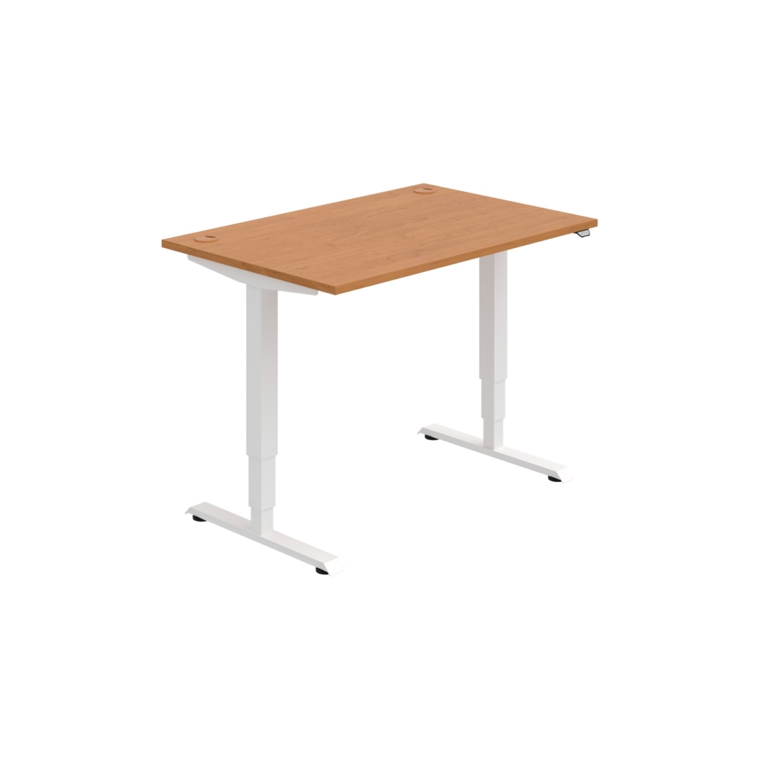 MSR 3 1200 – výškově stavitelný stůl 120 × 80 cm, standardní ovladač Hobis
