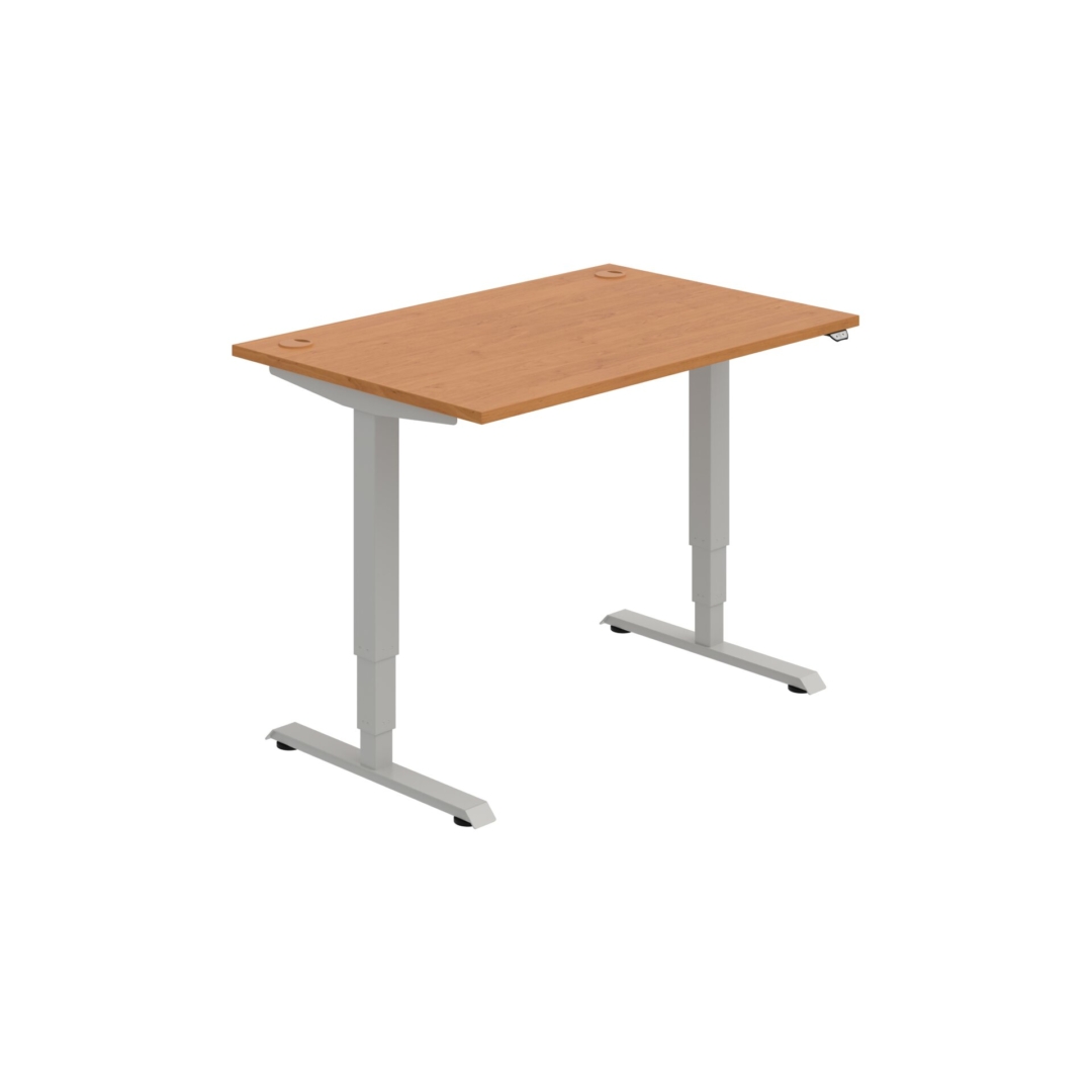 MSR 3 1200 – výškově stavitelný stůl 120 × 80 cm, standardní ovladač Hobis