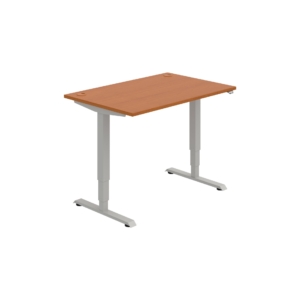 MSR 3 1200 – výškově stavitelný stůl 120 × 80 cm, standardní ovladač Hobis