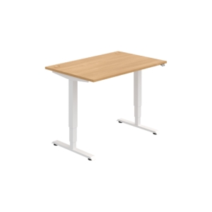 MSR 3 1200 – výškově stavitelný stůl 120 × 80 cm, standardní ovladač Hobis