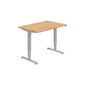 MSR 3 1200 – výškově stavitelný stůl 120 × 80 cm, standardní ovladač Hobis