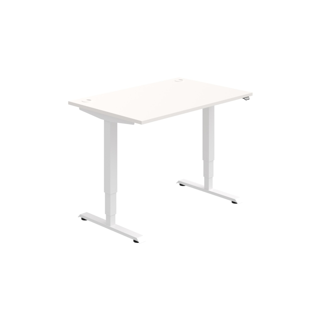 MSR 3 1200 – výškově stavitelný stůl 120 × 80 cm, standardní ovladač Hobis