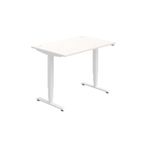 MSR 3 1200 – výškově stavitelný stůl 120 × 80 cm, standardní ovladač Hobis