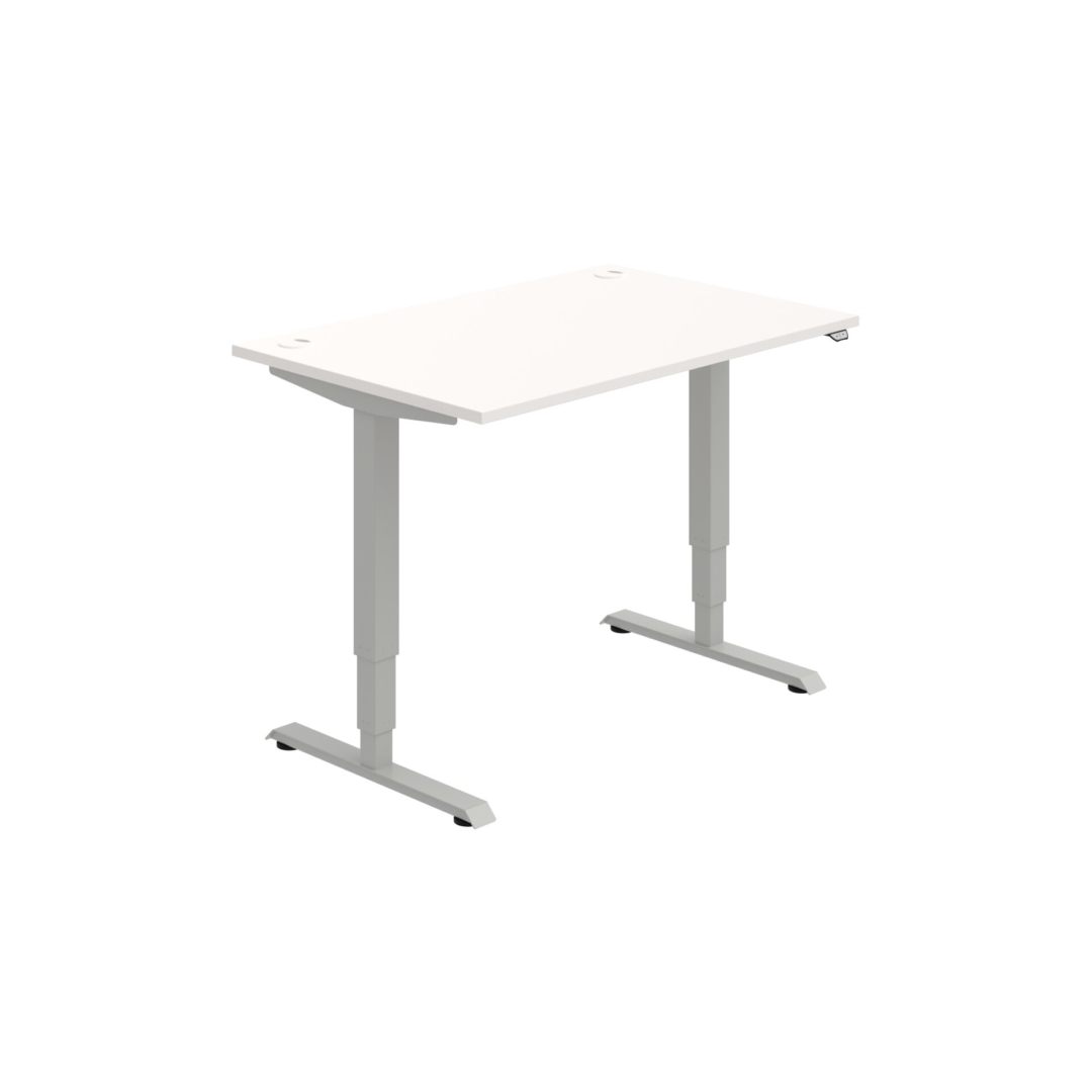 MSR 3 1200 – výškově stavitelný stůl 120 × 80 cm, standardní ovladač Hobis