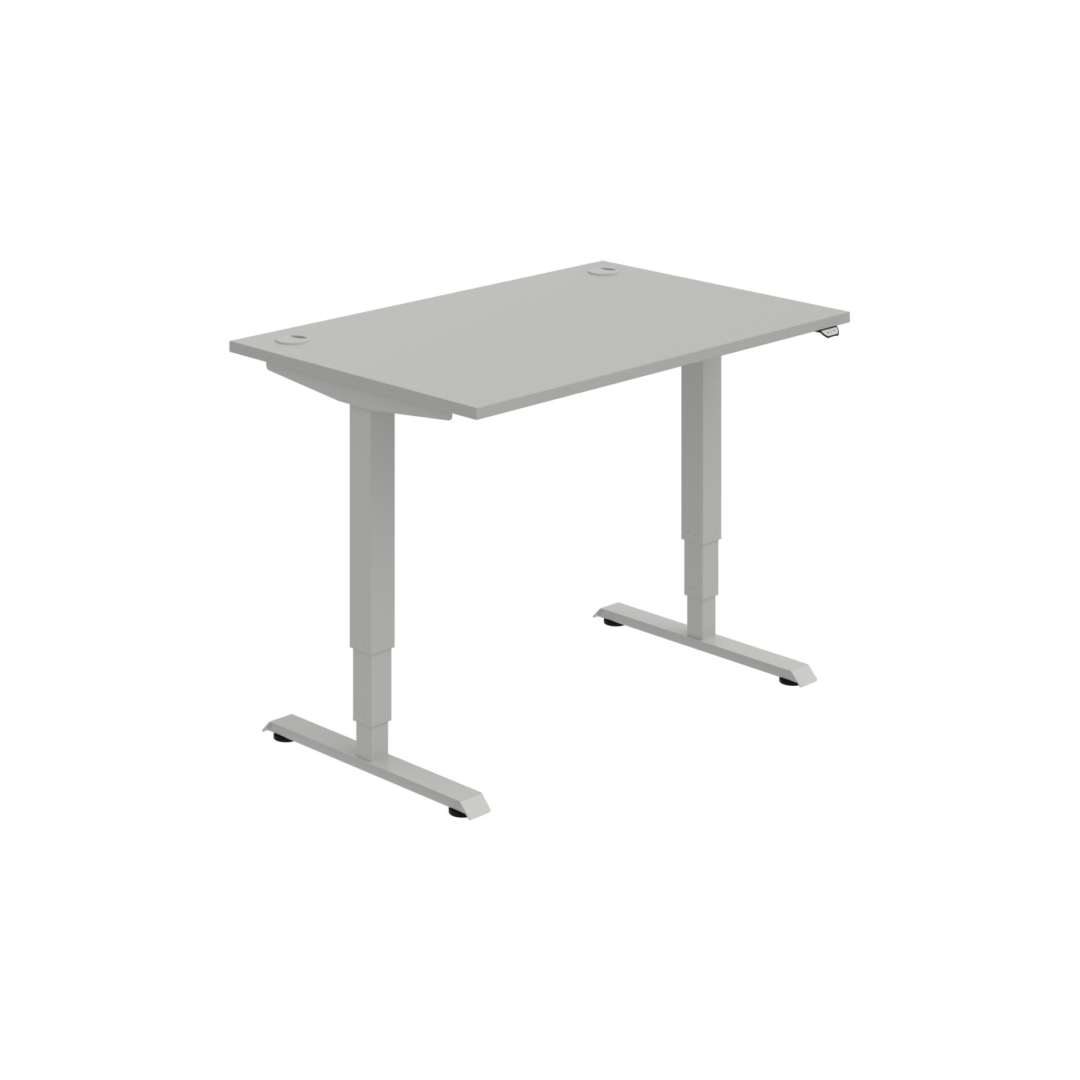 MSR 3 1200 – výškově stavitelný stůl 120 × 80 cm, standardní ovladač Hobis
