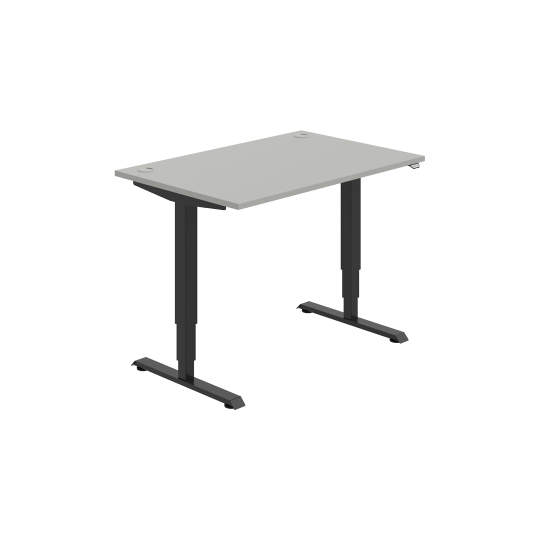 MSR 3 1200 – výškově stavitelný stůl 120 × 80 cm, standardní ovladač Hobis