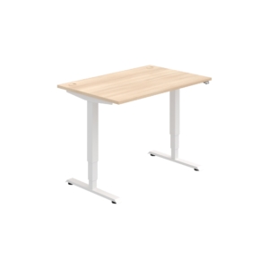 MSR 3 1200 – výškově stavitelný stůl 120 × 80 cm, standardní ovladač Hobis