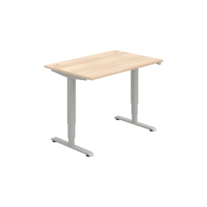 MSR 3 1200 – výškově stavitelný stůl 120 × 80 cm, standardní ovladač Hobis