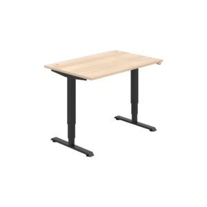 MSR 3 1200 – výškově stavitelný stůl 120 × 80 cm, standardní ovladač Hobis