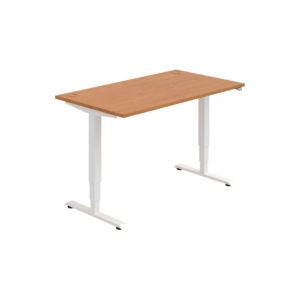 MSR 3 1400 – výškově stavitelný stůl 140 × 80 cm, standardní ovladač Hobis