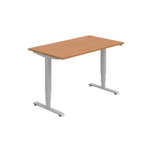 MSR 3 1400 – výškově stavitelný stůl 140 × 80 cm, standardní ovladač Hobis