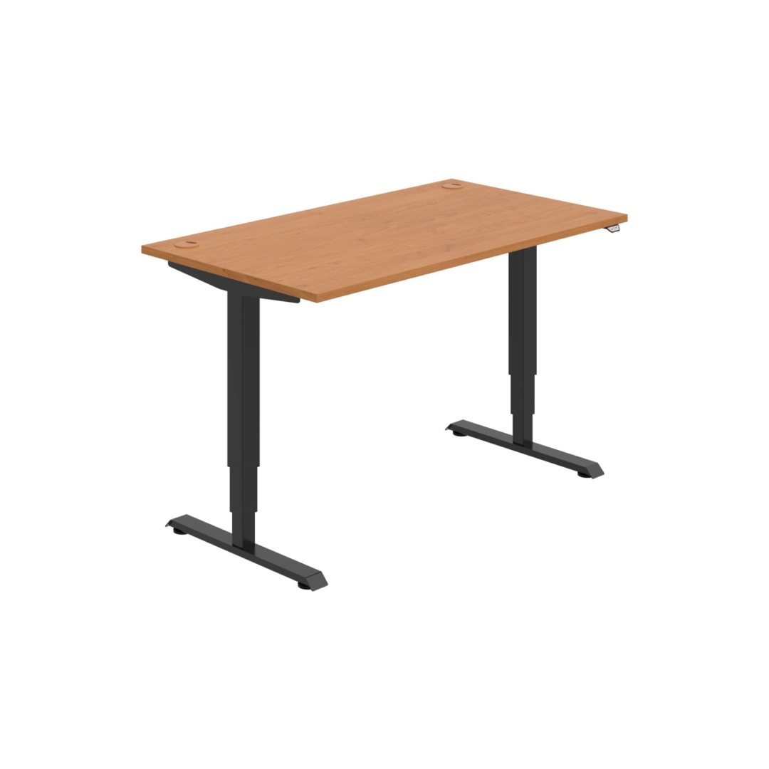 MSR 3 1400 – výškově stavitelný stůl 140 × 80 cm, standardní ovladač Hobis