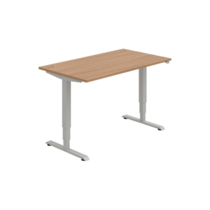 MSR 3 1400 – výškově stavitelný stůl 140 × 80 cm, standardní ovladač Hobis