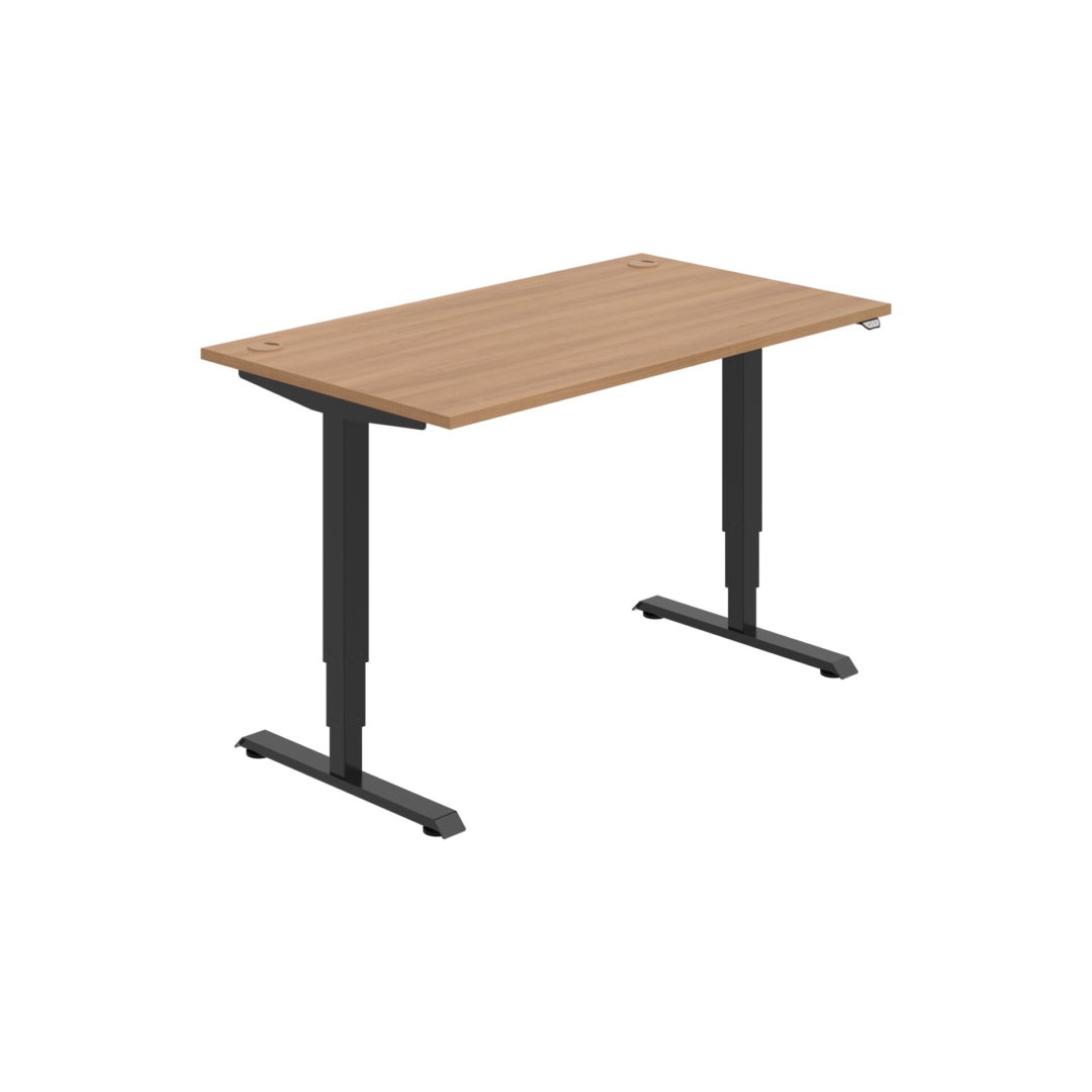 MSR 3 1400 – výškově stavitelný stůl 140 × 80 cm, standardní ovladač Hobis