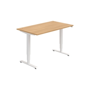 MSR 3 1400 – výškově stavitelný stůl 140 × 80 cm, standardní ovladač Hobis
